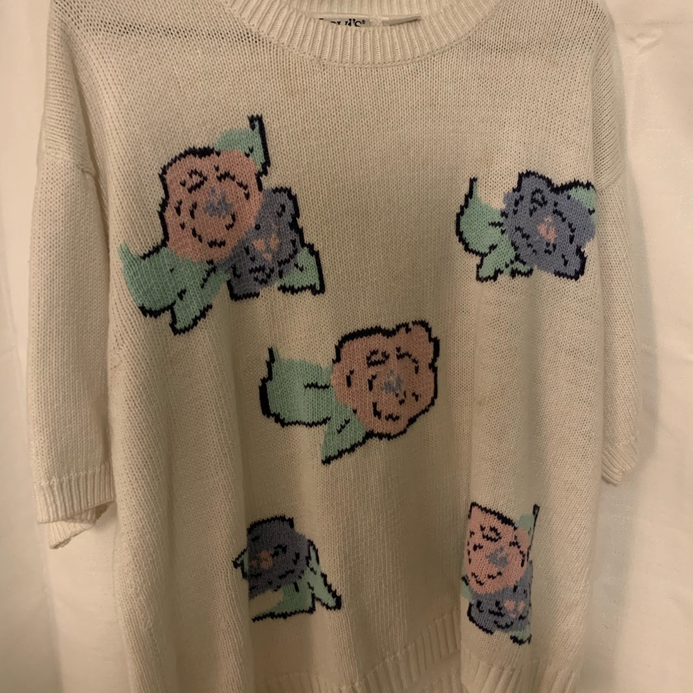 Short sleeve Levi’s sweater
